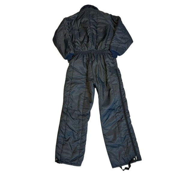 Vintage WALLS BLIZZARD PRUF Insulated Coverall Winter Weather Suit Mens LARGE - Picture 6 of 11
